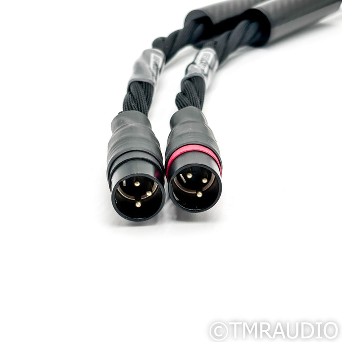 Synergistic Research Atmosphere X Euphoria XLR Cables; 1m Pair Interconnects