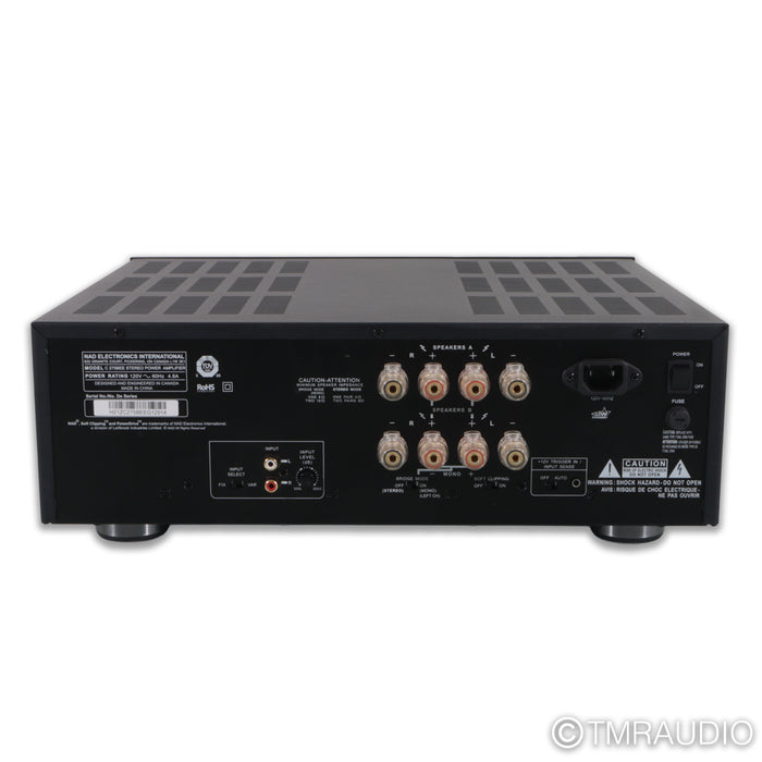 NAD Electronics C275-BEE Stereo Power Amplifier