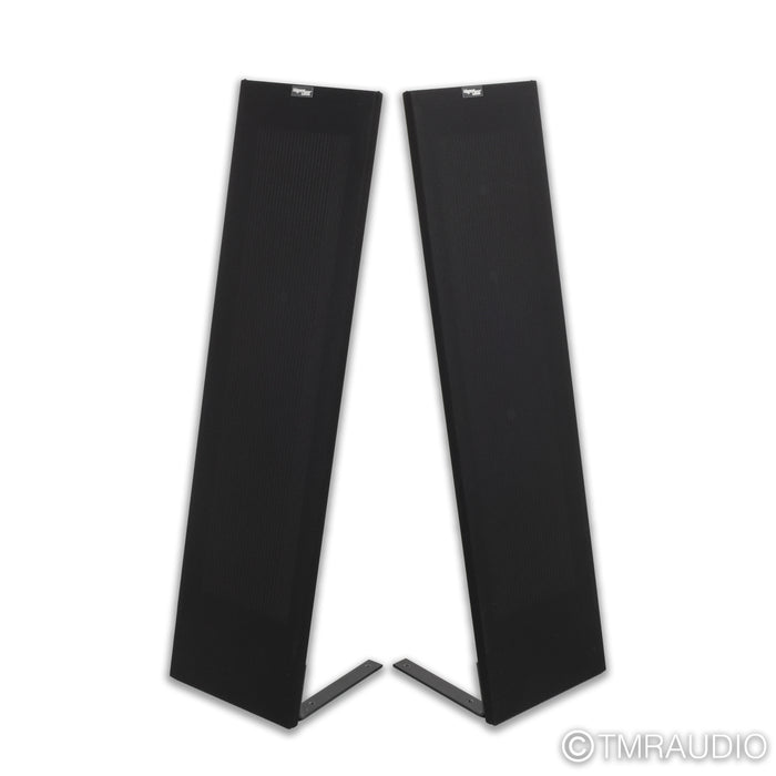 Magnepan LRS+ Floorstanding Speakers; Black Pair