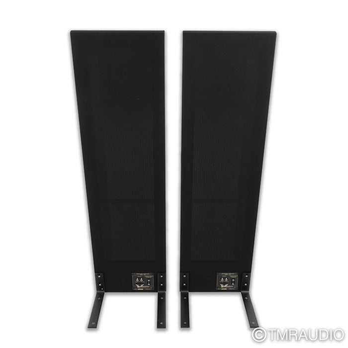 Magnepan LRS+ Floorstanding Speakers; Black Pair
