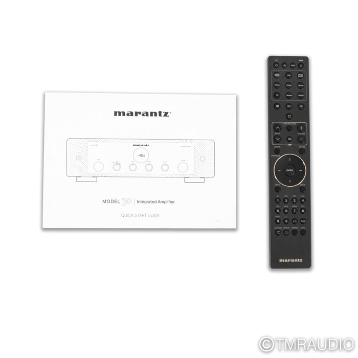 Marantz Model 30 Stereo Integrated Amplifier; MM / MC Phono