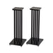Solidsteel NS-6 24.6" Speaker Stands; Black (Closeout)