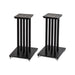 Solidsteel NS-4 16.7" Speaker Stands; Black Pair (Closeout)