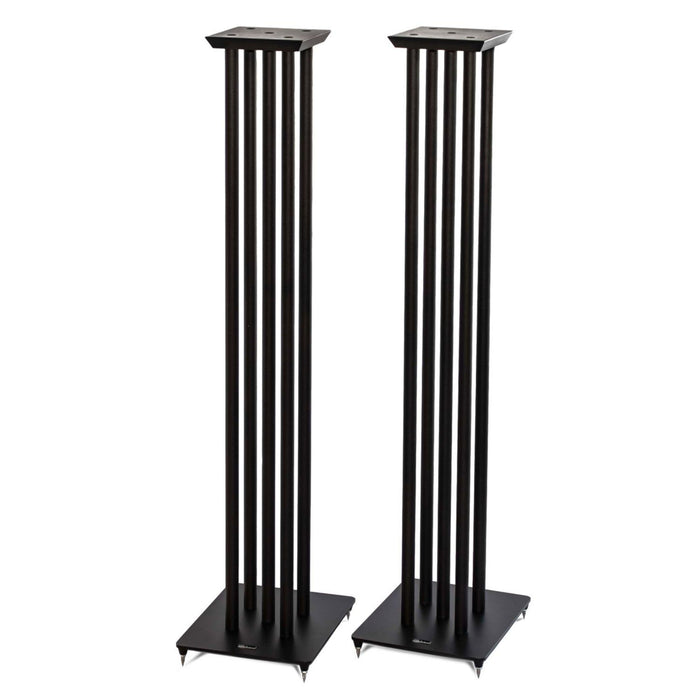 Solidsteel NS-10 40.1" Speaker Stands; Black Pair (Closeout)