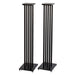 Solidsteel NS-10 40.1" Speaker Stands; Black Pair (Closeout)