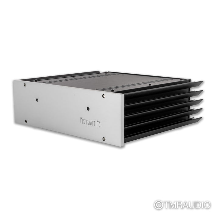 First Watt F3 Stereo Power Amplifier; MOSFET