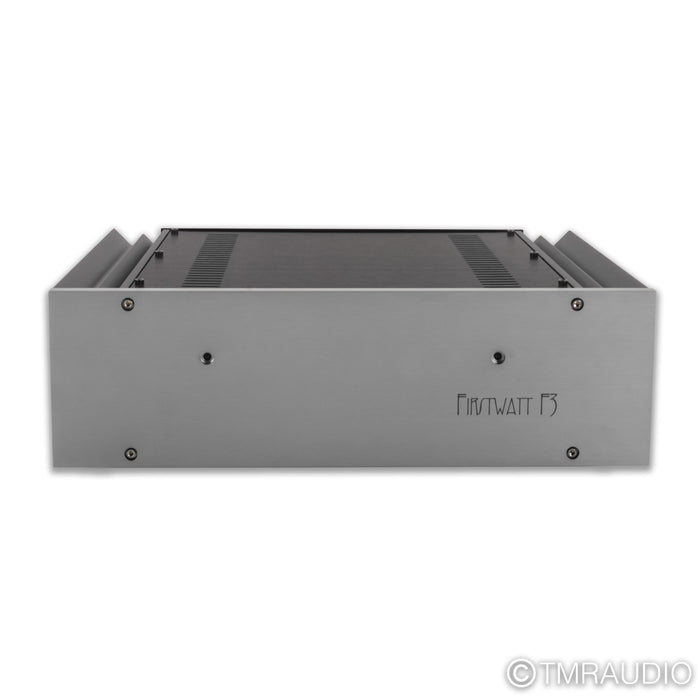 First Watt F3 Stereo Power Amplifier; MOSFET