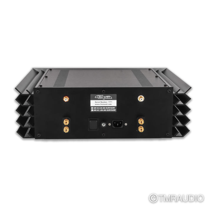 First Watt F3 Stereo Power Amplifier; MOSFET