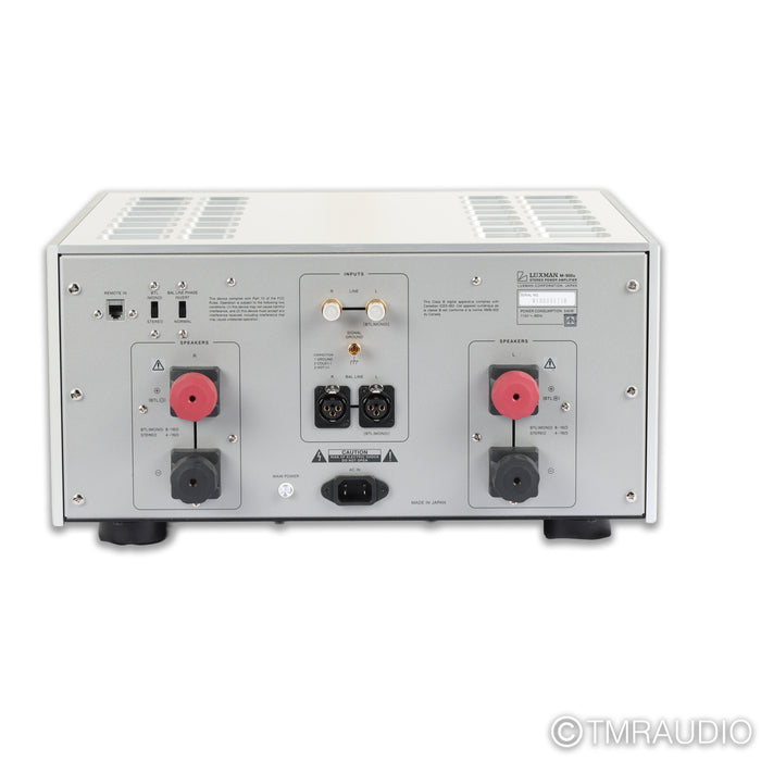 Luxman M-900u Stereo Power Amplifier