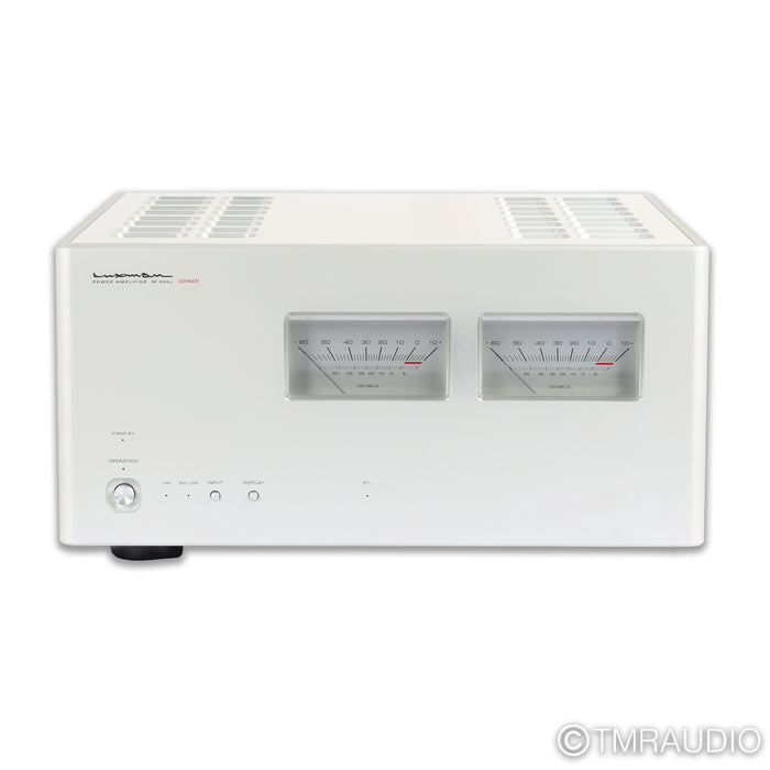 Luxman M-900u Stereo Power Amplifier