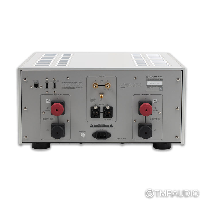 Luxman M-900u Stereo Power Amplifier