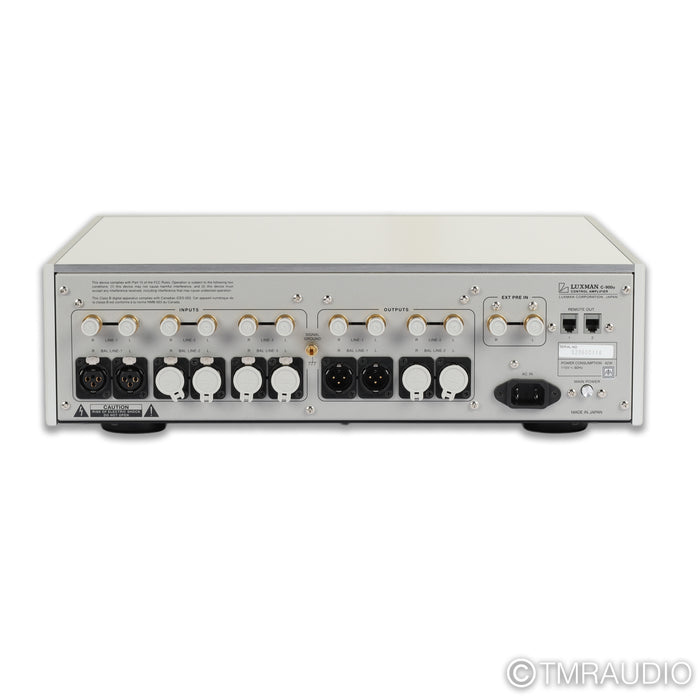Luxman C900u Stereo Preamplifier