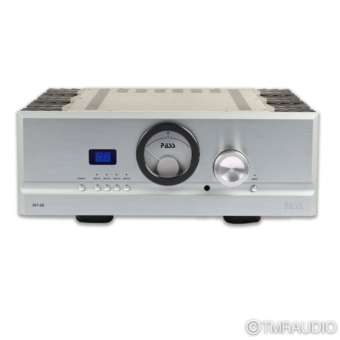Pass Labs INT-60 Stereo Integrated Amplifier