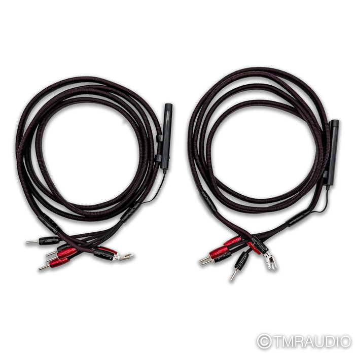 AudioQuest Comet Bi-Wire Speaker Cables; 10ft Pair