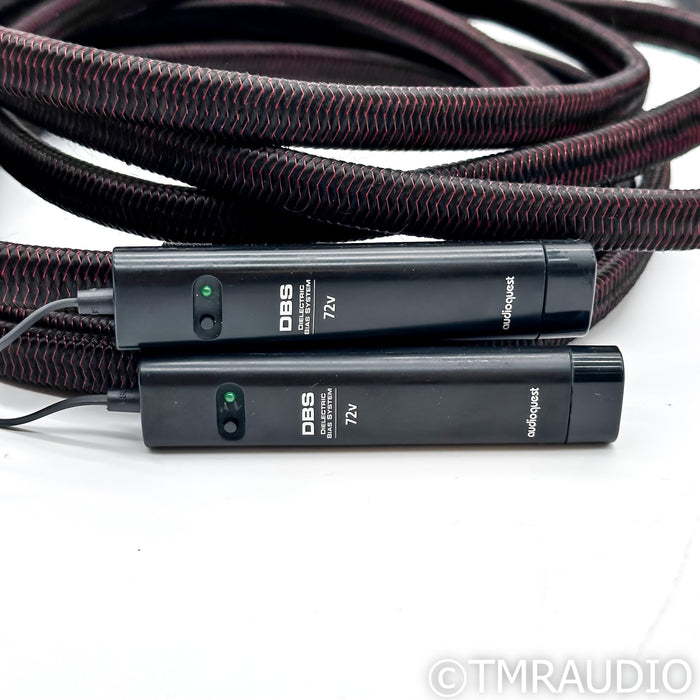 AudioQuest Comet Bi-Wire Speaker Cables; 10ft Pair