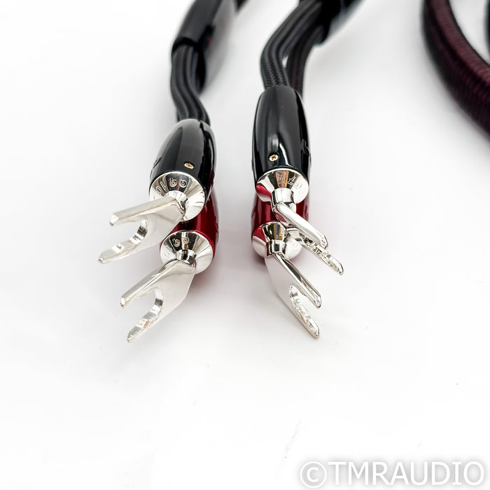 AudioQuest Comet Bi-Wire Speaker Cables; 10ft Pair