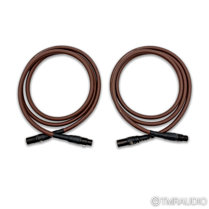 Cardas Golden Presence XLR Cables; 2m Pair Balanced Interconnects