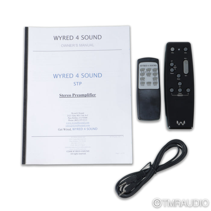 Wyred 4 Sound STP-SE Stereo Preamplifier; Stage 2 Upgrade