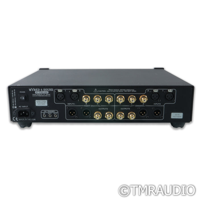 Wyred 4 Sound STP-SE Stereo Preamplifier; Stage 2 Upgrade