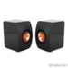 KEF LS50 Bookshelf Speakers; Black Pair