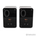 KEF LS50 Bookshelf Speakers; Black Pair