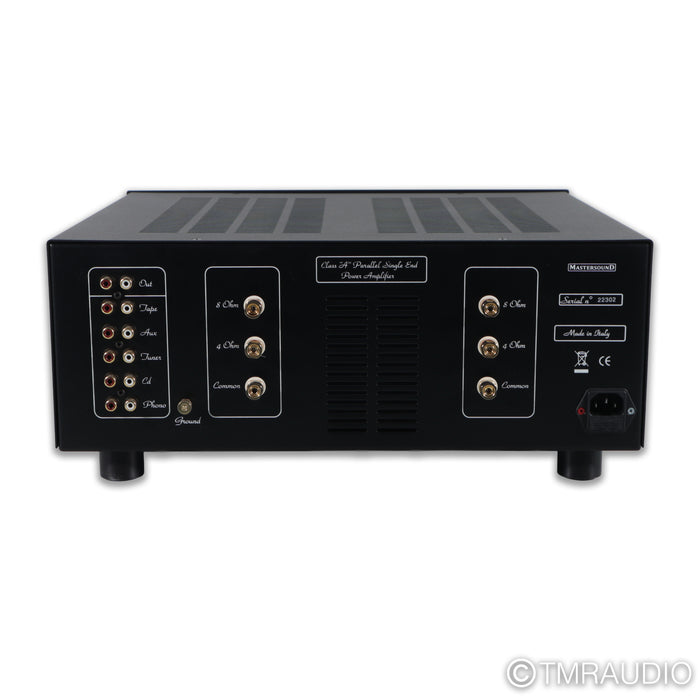 MastersounD Box Stereo Tube Integrated Amplifier; MM Phono