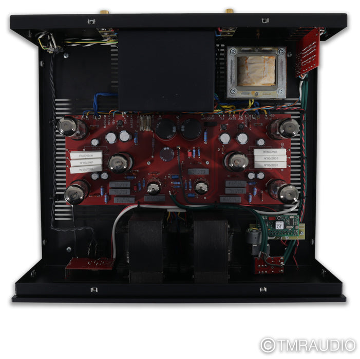 MastersounD Box Stereo Tube Integrated Amplifier; MM Phono