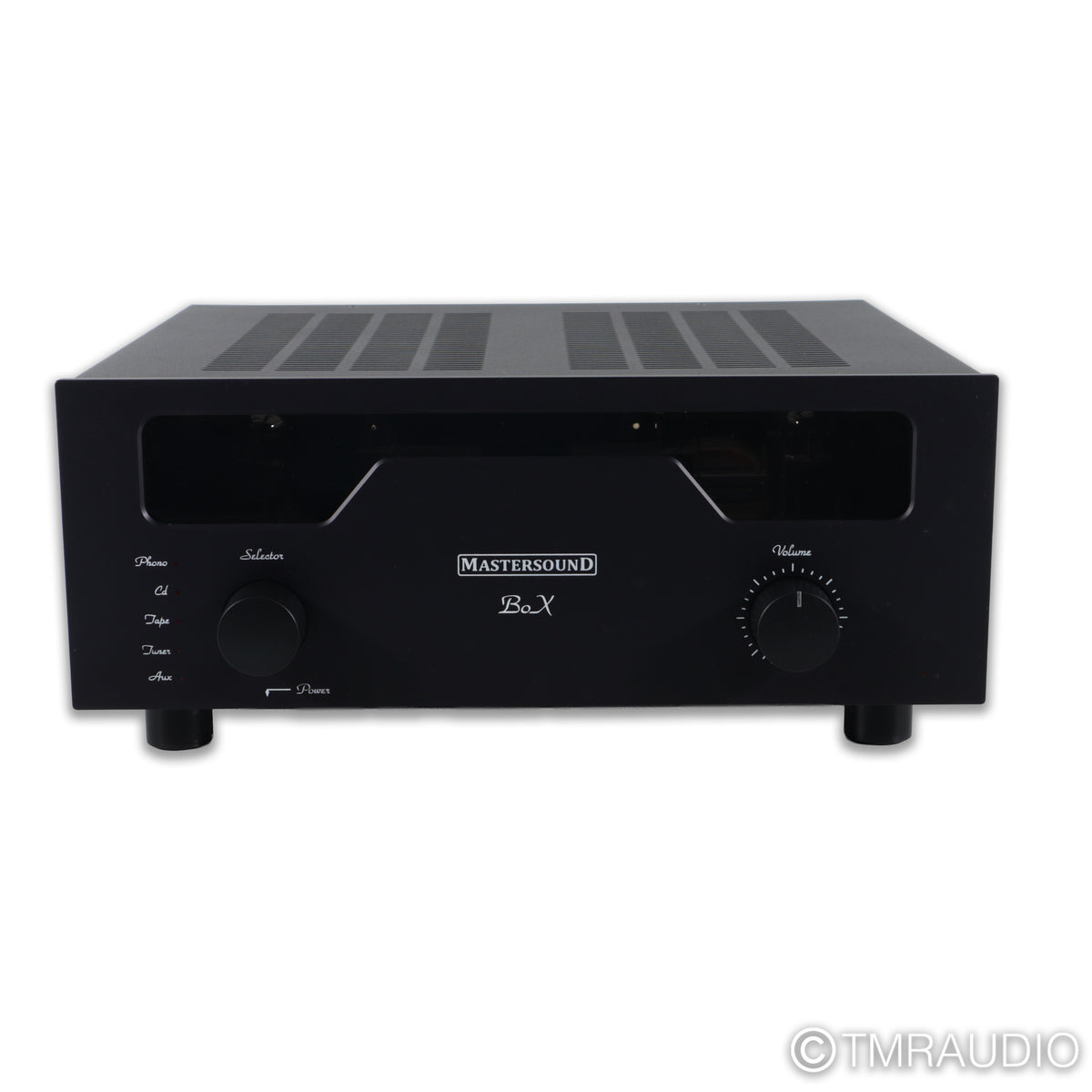 Master Sound Box MastersounD Box Stereo Tube Integrated Amplifier; MM Phono — The Music Room