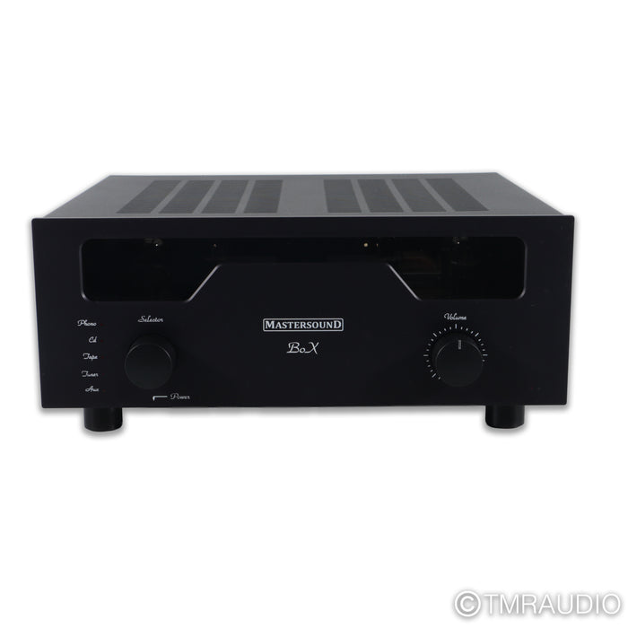 MastersounD Box Stereo Tube Integrated Amplifier; MM Phono