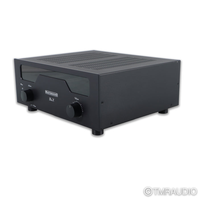 MastersounD Box Stereo Tube Integrated Amplifier; MM Phono