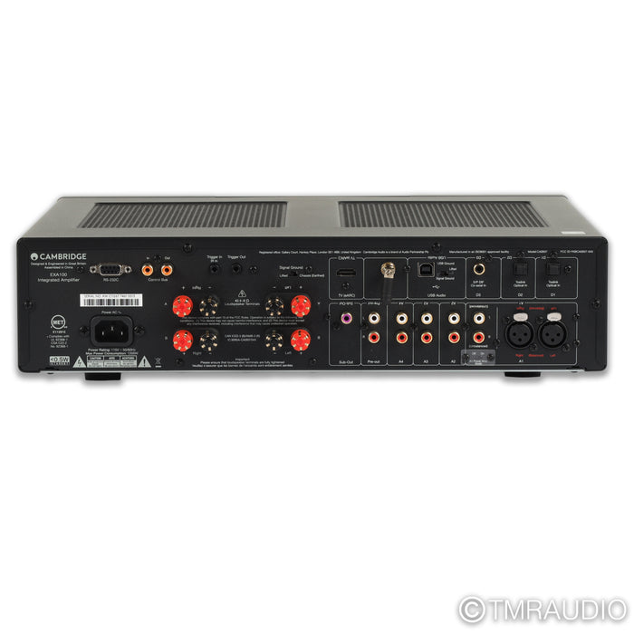 Cambridge Audio EXA100 Stereo Integrated Amplifier