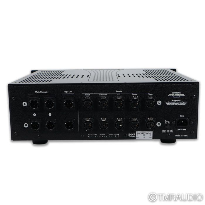 BAT VK-53 SE Stereo Tube Preamplifier