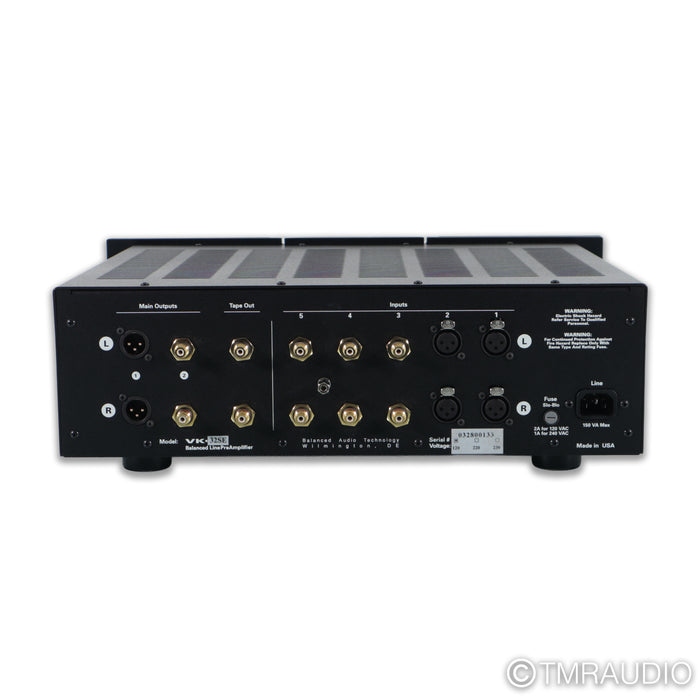 BAT VK-32SE Stereo Tube Preamplifier