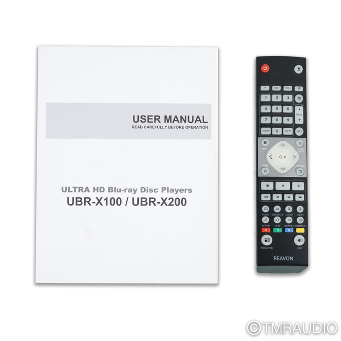 Reavon UBR-X200 UltraHD Universal Blu-ray Player; CD / SACD
