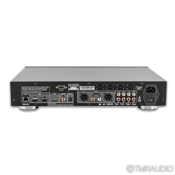 Reavon UBR-X200 UltraHD Universal Blu-ray Player; CD / SACD