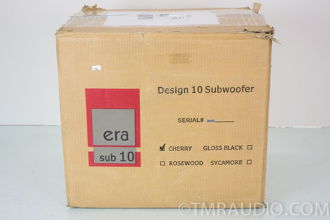 ERA Sub 10 Powered Subwoofer in Factory Box