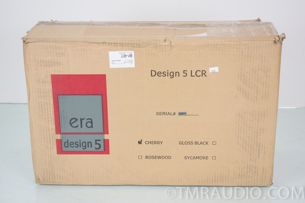 ERA Design 5 LCR / Center Speaker in Factory Box