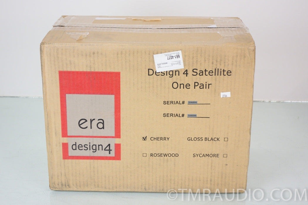ERA Design 4 Speakers