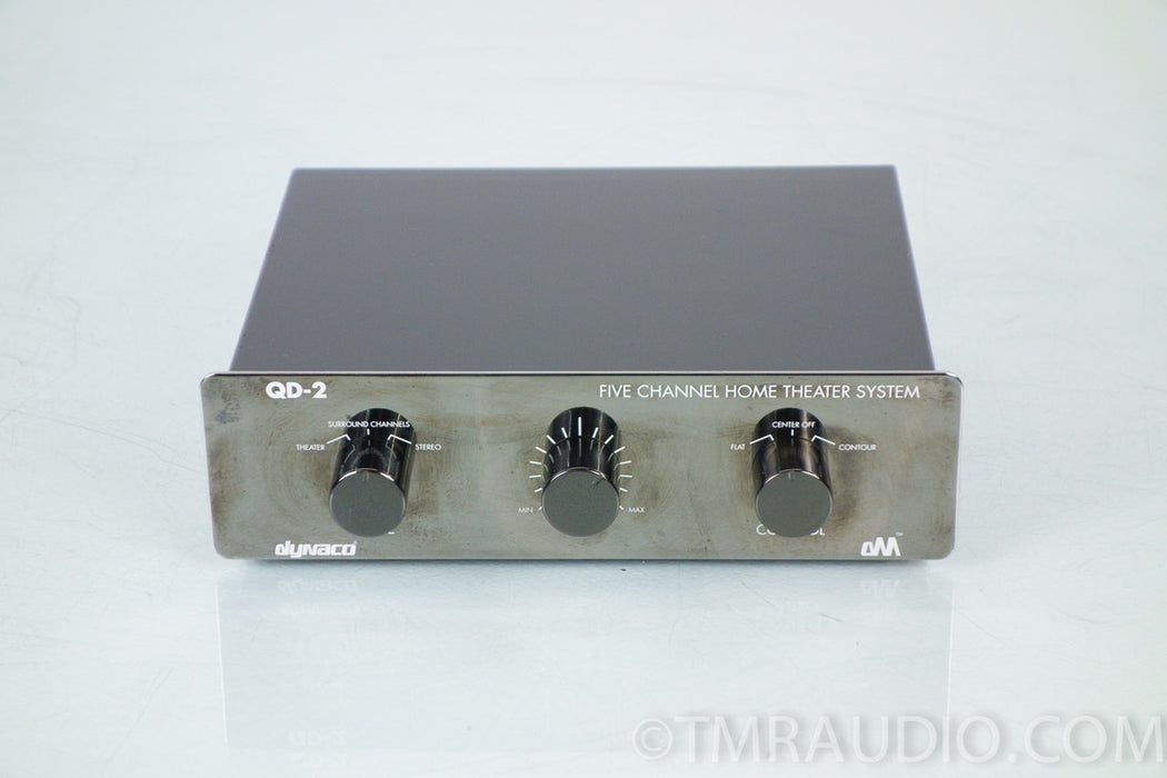 DYNACO QD-2 5 Channel Home Theater Expander