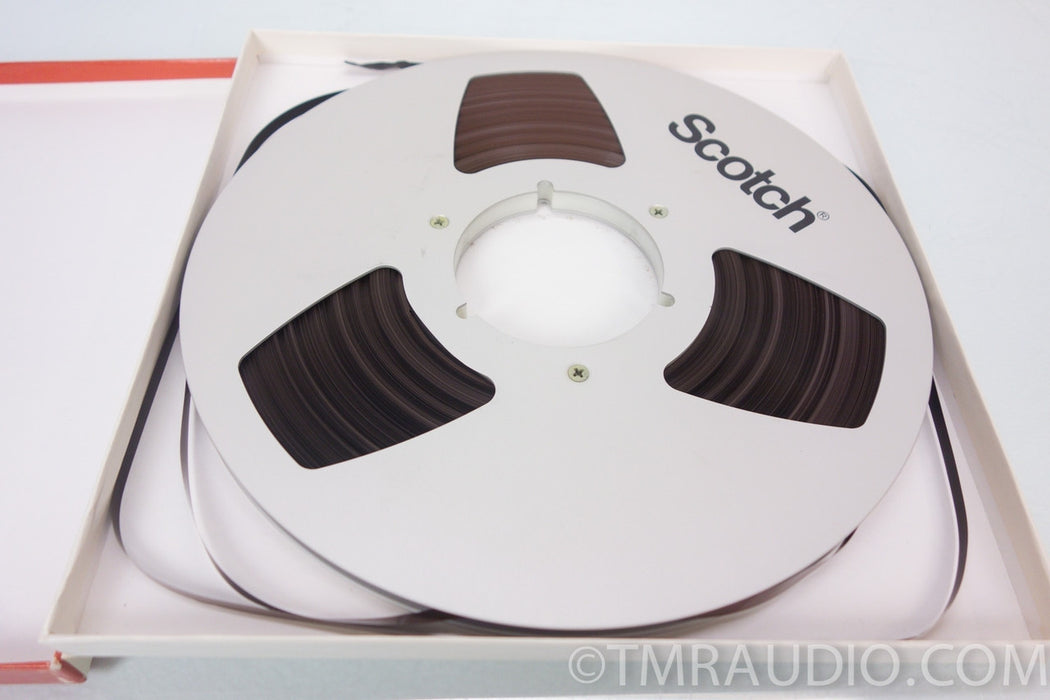 Scotch Audio Recording Tape / 10 inch Metal Reel