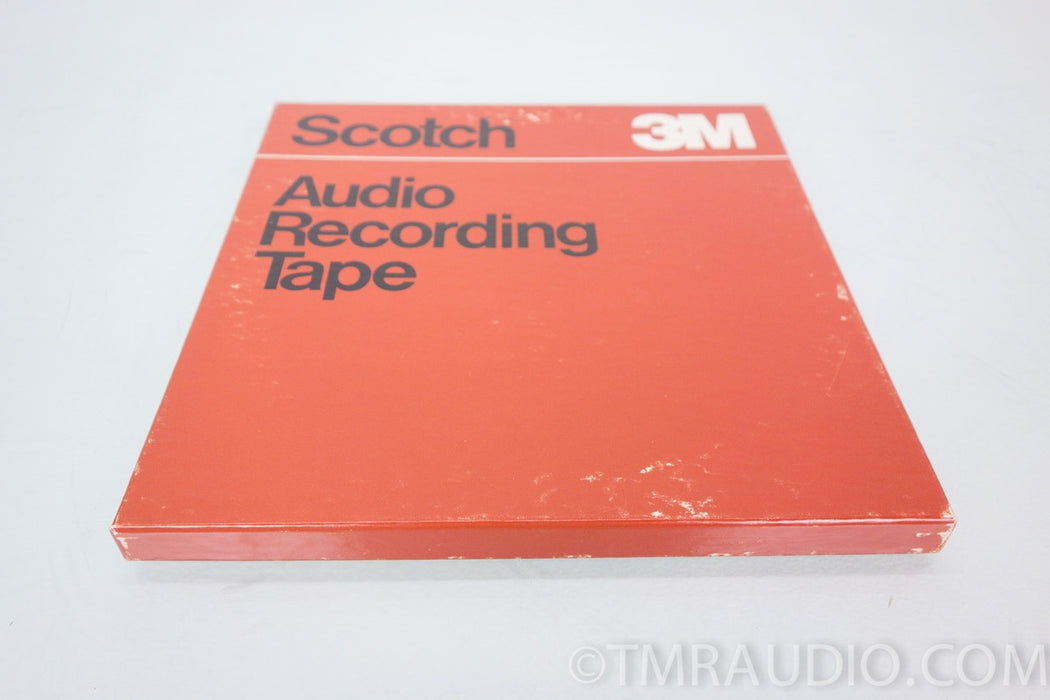 Scotch Audio Recording Tape / 10 inch Metal Reel