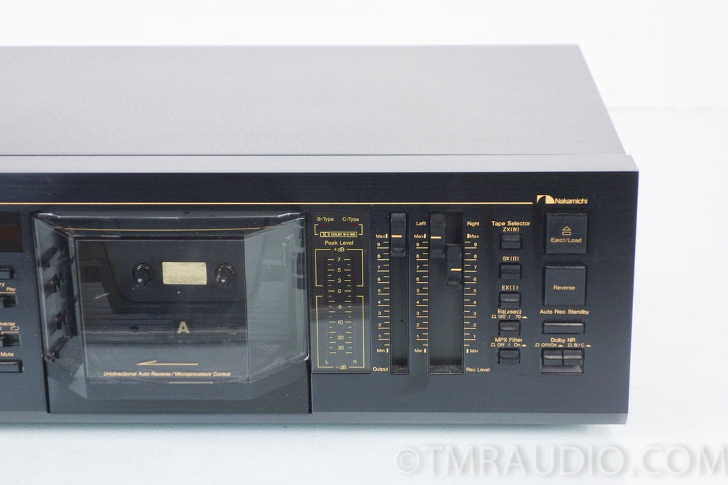 Nakamichi RX-202 Stereo Cassette Deck / Tape Recorder