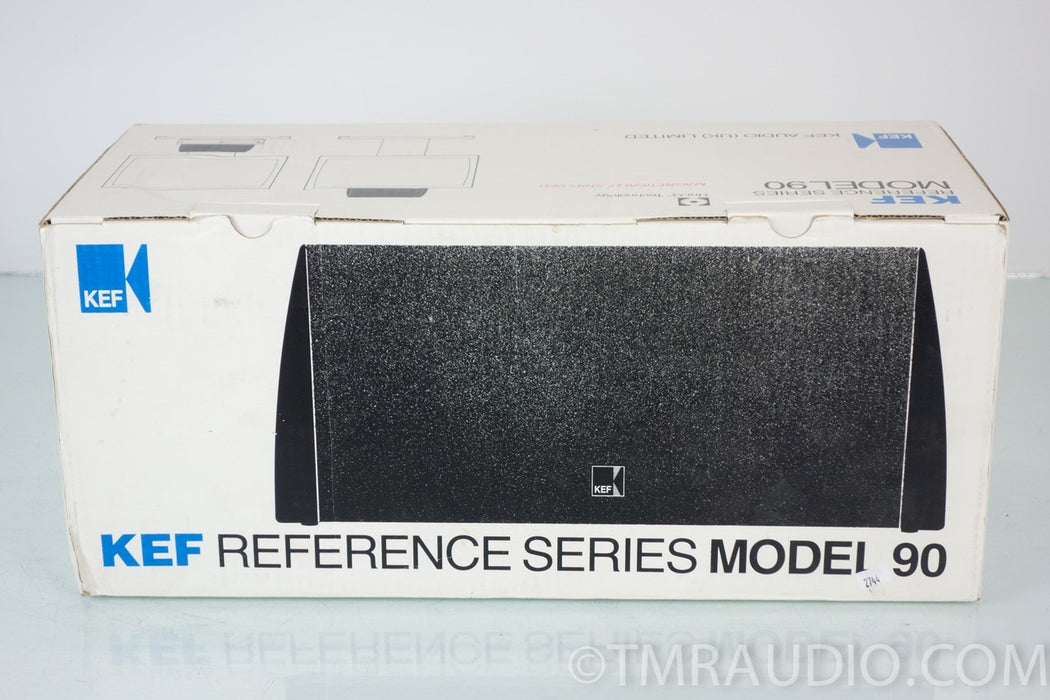 Kef Reference Series Model 90 Center Channel Speaker in Factory Box