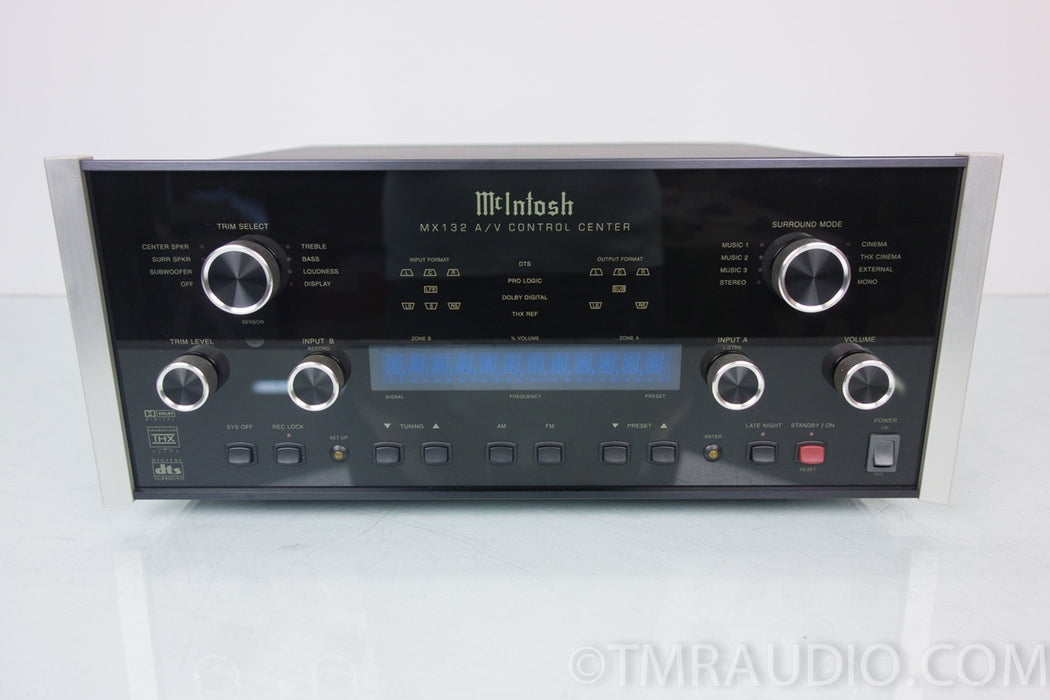 McIntosh MX-132 Home Theater Preamp / Processor THX in Factory Box
