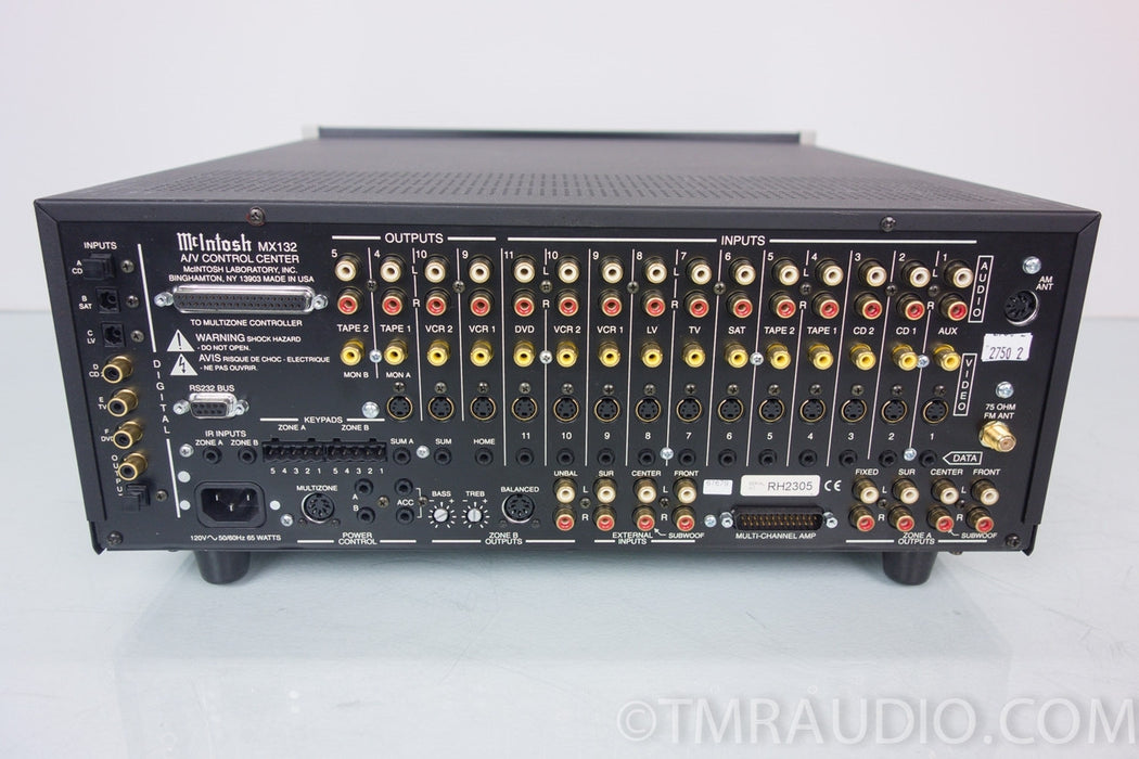McIntosh MX-132 Home Theater Preamp / Processor THX in Factory Box