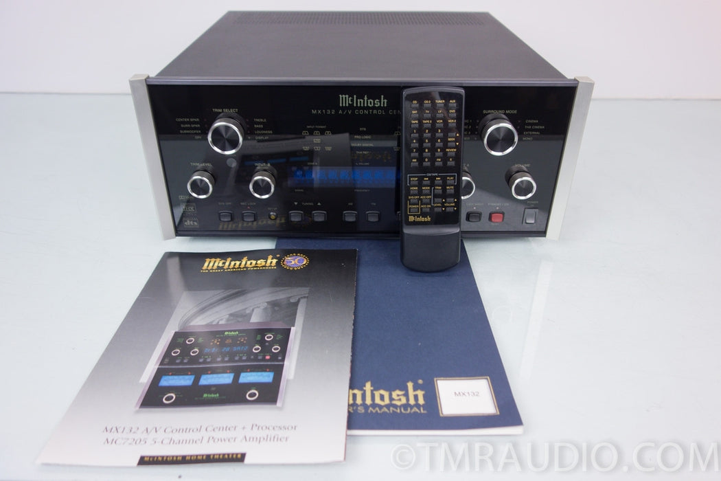 McIntosh MX-132 Home Theater Preamp / Processor THX in Factory Box