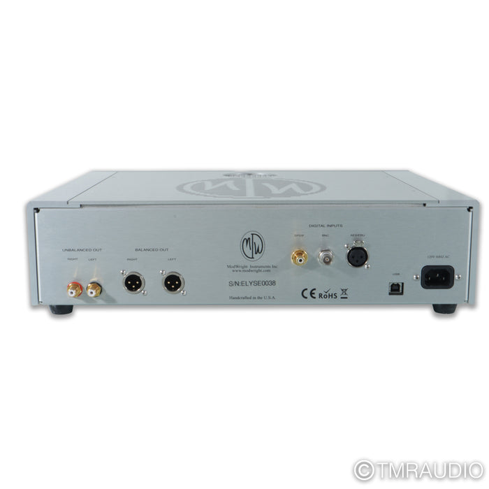 ModWright Elyse Tube DAC; D/A Converter