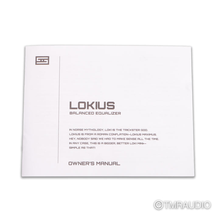 Schiit Audio Lokius 6-Band Equalizer