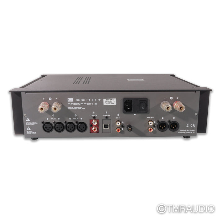 Schiit Audio Ragnarok 2 Stereo Integrated Amplifier; Fully Loaded