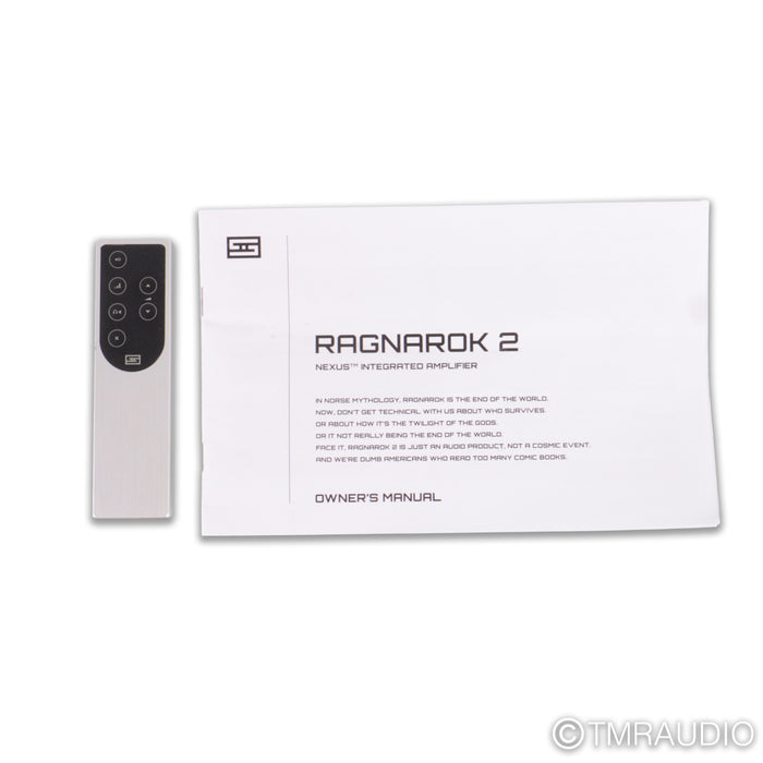 Schiit Audio Ragnarok 2 Stereo Integrated Amplifier; Fully Loaded